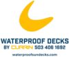 waterproof decks