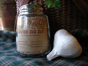 Gourmet Gold dust logo