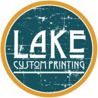 Lake Custom Printing LOGO
